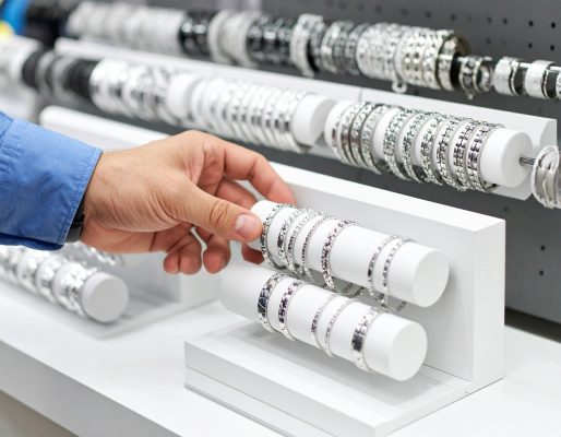 Vòng Tay Bạc Nữ Thiết Kế Thanh Lịch 3 Vòng tay bạc nam