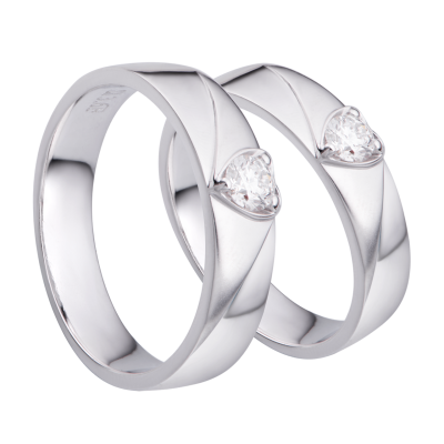 gndrwa77098 77099 nhan cuoi pnj chung doi vang trang 14k dinh kim cuong