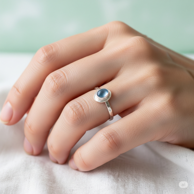 Nhẫn bạc handmade thiết kế riêng đang được săn đón 2025