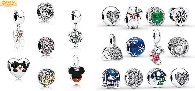 Hạt charm góp phần quan trọng tạo nên nét đẹp cá tính cho những chiếc vòng.